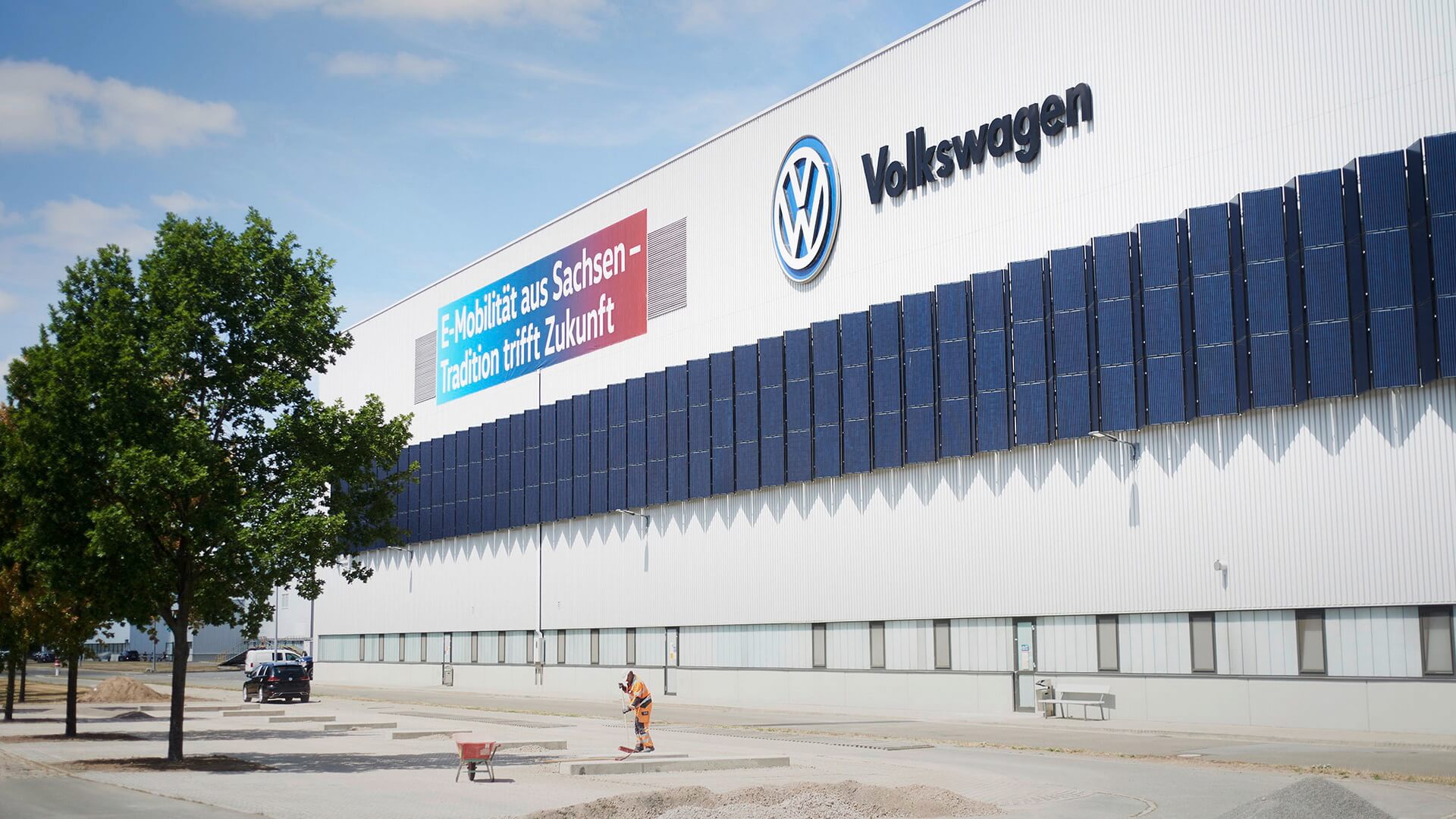 Автозавод Volkswagen впервые перепрофилирован под выпуск электрокаров