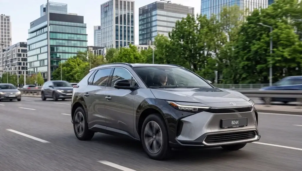 Toyota bZ4X 2026: що варто знати перед покупкою електрокросовера